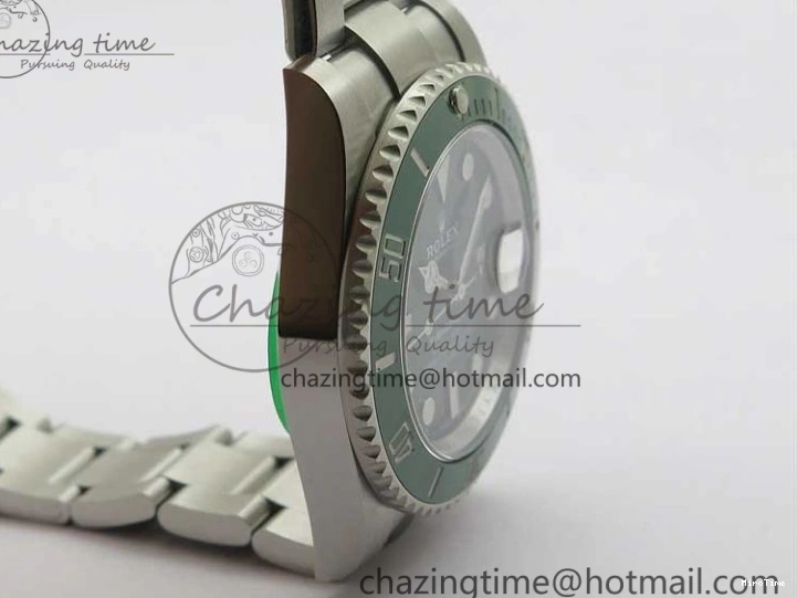 MiroTime 0210 Submariner 116610 LV Green Ceramic ZZF 904L 1:1 Best Edition on SS Bracelet VR3135 V FreshLook 2869